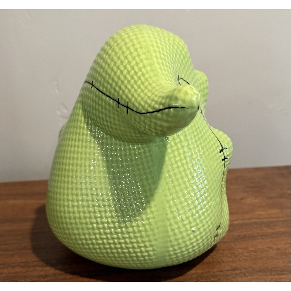 Disney Nightmare Before Christmas Oogie Boogie Ceramic Halloween Candy Bowl - Picture 3 of 6